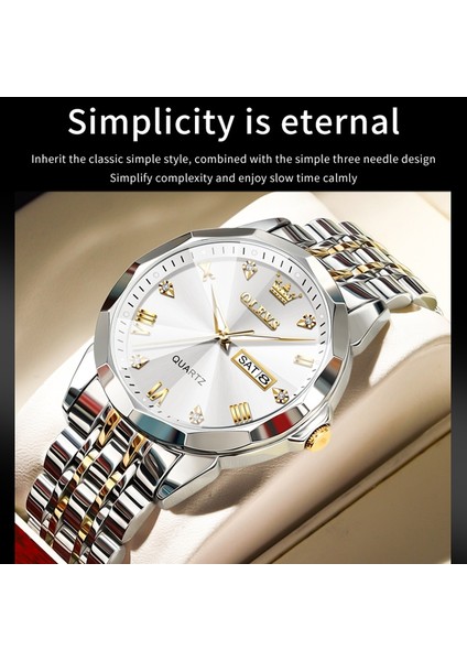 9931 Erkek Su Geçirmez Kuvars Saat (Yurt Dışından) fırsatları