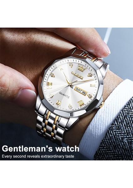 9931 Erkek Su Geçirmez Kuvars Saat (Yurt Dışından) indirimleri