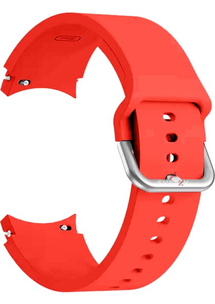 Samsung Galaxy Watch 4 5 Pro 40 42 44 45 46MM Uyumlu Orjinal Tasarım Kavisli Purelux Silikon Kordon modelleri