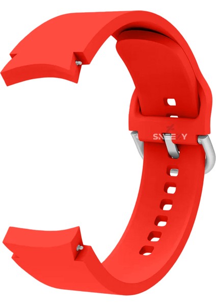 Samsung Galaxy Watch 4 5 Pro 40 42 44 45 46MM Uyumlu Orjinal Tasarım Kavisli Purelux Silikon Kordon fırsatları