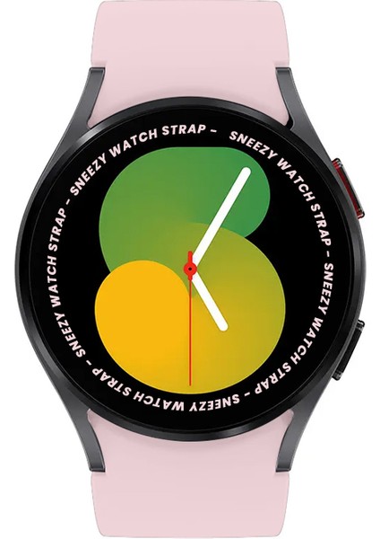 Samsung Galaxy Watch 4 5 Pro 40 42 44 45 46MM Uyumlu Orjinal Tasarım Kavisli Purelux Silikon Kordon modelleri