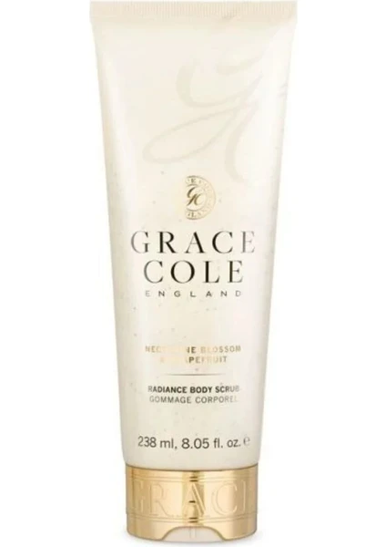 Grace Cole Bs Nectarine Blossom & Grapefruit Vücut Peelingi 238 ml