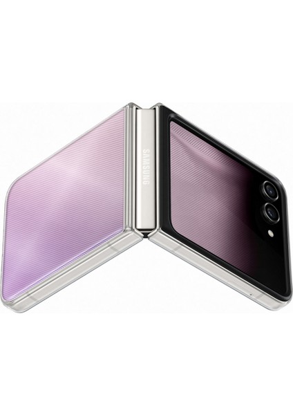 Galaxy Z Flip 5 Dinamik Tasarım Kılıf - Şeffaf EF-ZF731CTEGWW