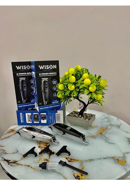 W-Power Serisi WS-7200 Ense/ Sakal Çizim Makinesi