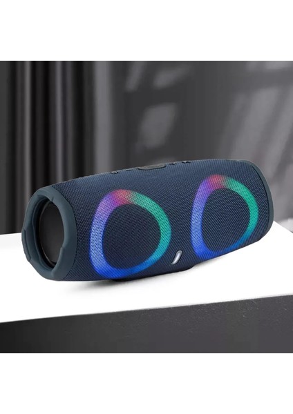 Teknomila Charge 5 Rgb Işıklı Taşınabilir Bluetooth Kablosuz Hoparlör