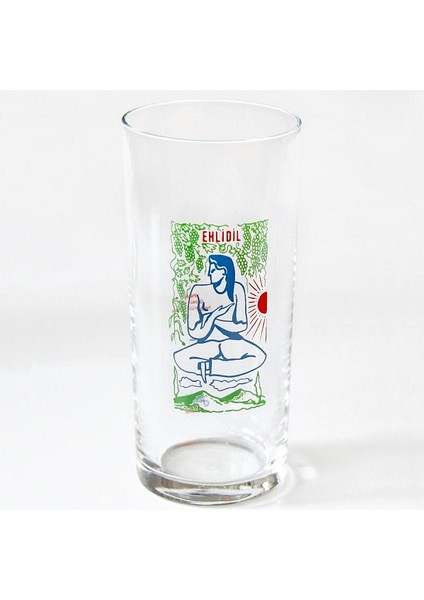 Ehlidil Rakı Kadehi 2'li Set