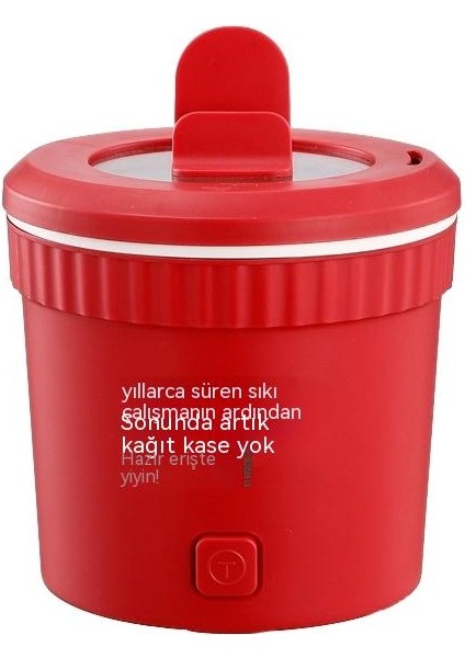 Mini Çok Fonksiyonlu Anlık Erişte Tencere (Yurt Dışından)