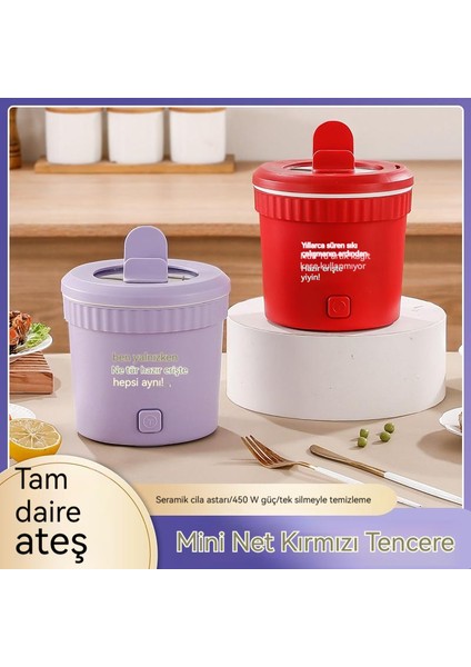 Mini Çok Fonksiyonlu Anlık Erişte Tencere (Yurt Dışından)