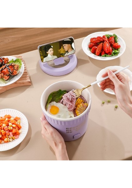 Mini Çok Fonksiyonlu Anlık Erişte Tencere (Yurt Dışından)