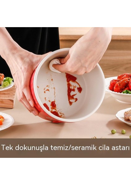 Mini Çok Fonksiyonlu Anlık Erişte Tencere (Yurt Dışından)