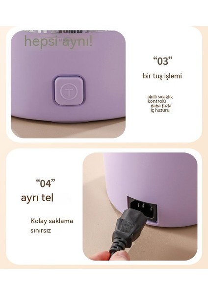 Mini Çok Fonksiyonlu Anlık Erişte Tencere (Yurt Dışından)