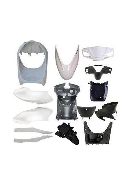 Alpha 110 Beyaz Grenaj Full Set