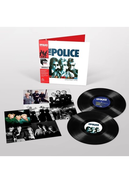 Group The Police / Greatest Hits (2lp) (Plak)
