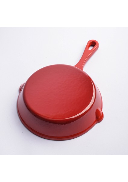 Enjoy Home Emaye Düz Tabanlı Yapışmaz Tava Ev Küçük Kızartma Tavası Indüksiyon Ocak Gaz Sobası Genellikle Uygulanabilir (Yurt Dışından) fırsatları