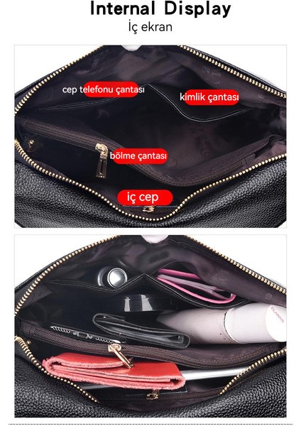 Moda Bayan Messenger Çanta Bayan Omuz Çantası (Yurt Dışından)