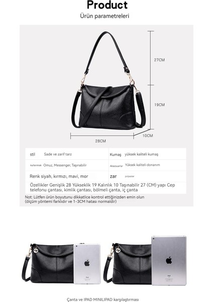 Moda Bayan Messenger Çanta Bayan Omuz Çantası (Yurt Dışından)
