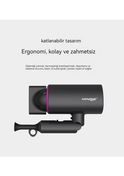 Katlanabilir Saç Kurutma Makinesi T Şeklinde Saç Kurutma Makinesi (Yurt Dışından)