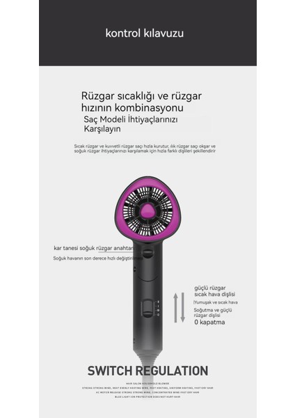 Katlanabilir Saç Kurutma Makinesi T Şeklinde Saç Kurutma Makinesi (Yurt Dışından)