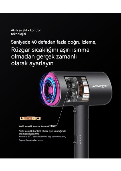 Katlanabilir Saç Kurutma Makinesi T Şeklinde Saç Kurutma Makinesi (Yurt Dışından)
