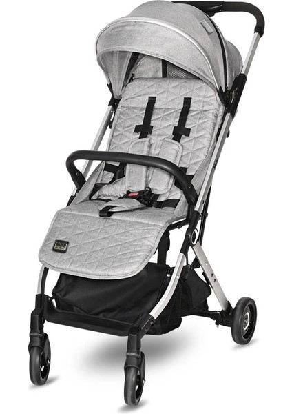 Myla Kabin Boy & Travel Set Bebek Arabası - Grey