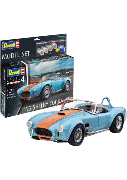 Model Set 65 Shelby Cobra 427 VBA67708