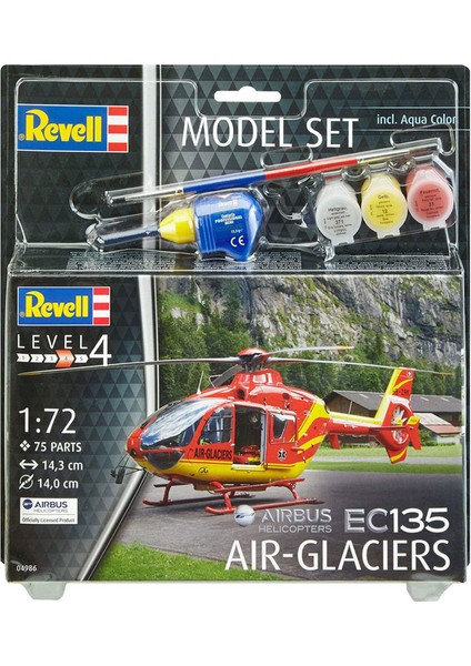 Model Set EC135 Air-Glaciers VBU64986