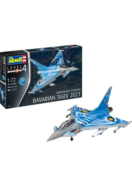 Model Set Eurofighter Typhoon Bavarian Tiger 2021 VBU63818