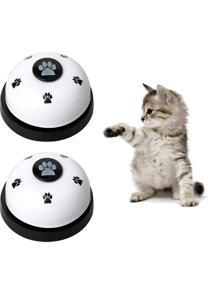 Köpek Kapı Zili - Metal Çan Kaymaz - Küçük Köpekler ve Kediler Için (Yurt Dışından)