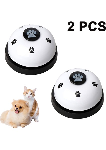 Köpek Kapı Zili - Metal Çan Kaymaz - Küçük Köpekler ve Kediler Için (Yurt Dışından)