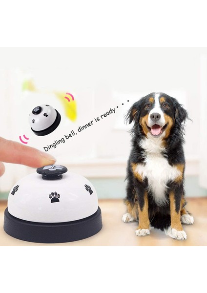 Köpek Kapı Zili - Metal Çan Kaymaz - Küçük Köpekler ve Kediler Için (Yurt Dışından)