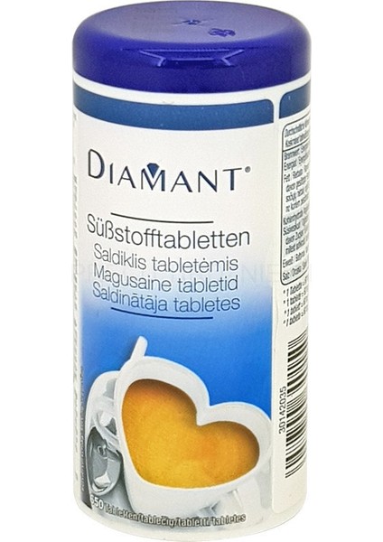 Diamant Tablet Tatlandırıcı 650 Tablet