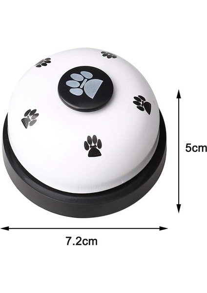 Köpek Kapı Zili - Metal Çan Kaymaz - Küçük Köpekler ve Kediler Için (Yurt Dışından)