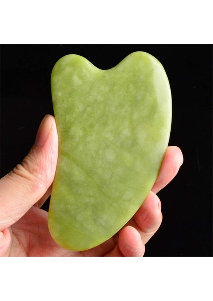 Gesicht ve Gua Sha Set Için Jade Rulo (Yurt Dışından)