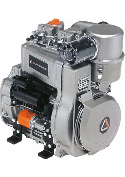 9 Ld 625.2 26,4 Hp Çift Silindirli Marşlı Dizel Motor