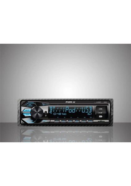 For-X 4250 4X60W Bt/ 2xusb/ Fm/ Aux Profesyonel Oto Teyp