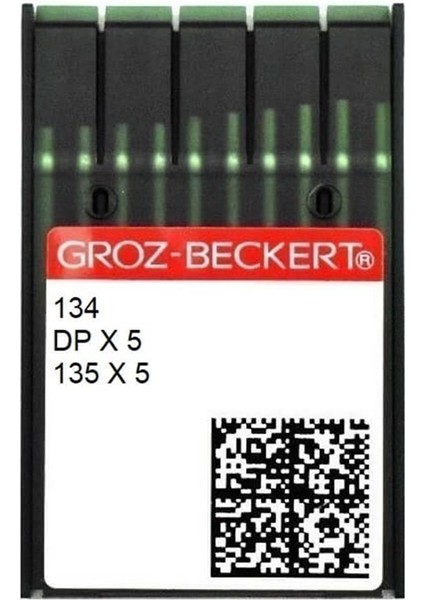 Düz Makine Kalın Dip Dikiş Iğnesi / Dpx5 (134) 21/130 100ADET