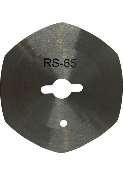Mini Kumaş Kesim Motoru 6 Köşe Bıçak / Rs-65(6) (PLS-65-G45)