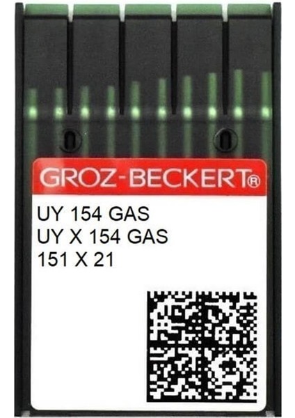 Union Overlok Eğri Iğne / Uy 154 GAS/151X21 14/90 100ADET