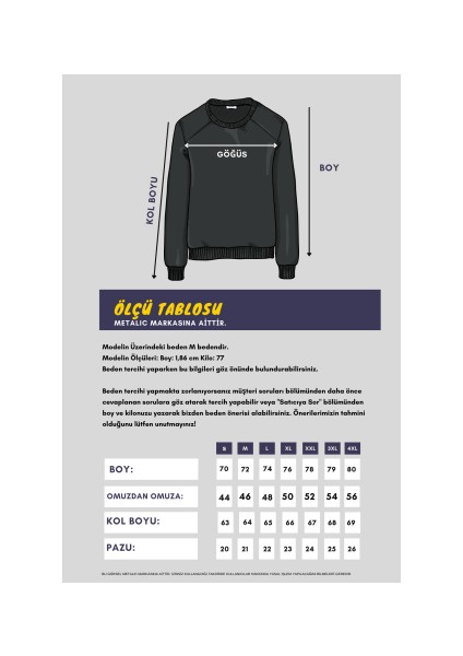 Erkek Koyu Yeşil Basic Bisiklet Yaka Sweatshirt