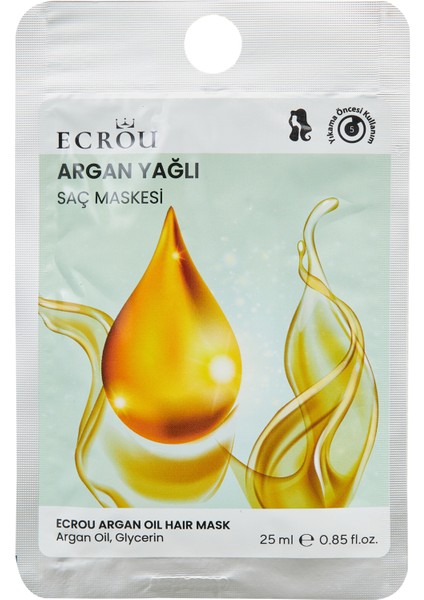 Argan Yağlı Saç Maskesi