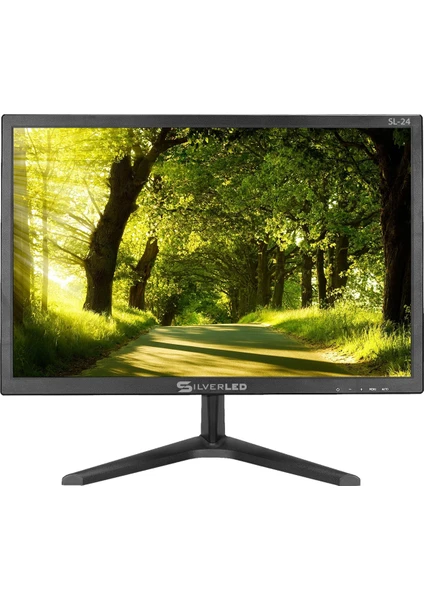 Sl-24 23.8 Inç 75Hz 4ms (Hdmı + VGA)1920*1080 LED Monitör