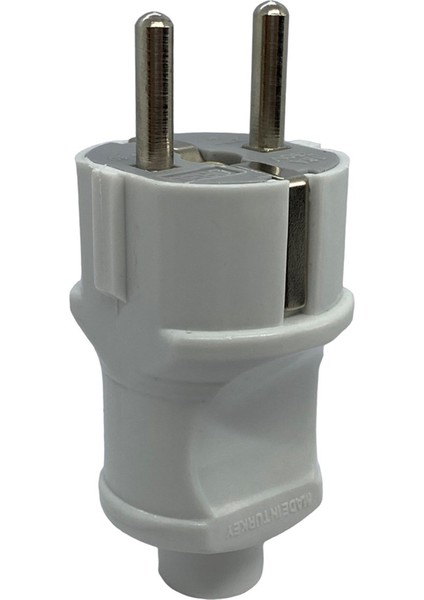 Topraklı Erkek Fiş Düz Tip 16A 250V / Ts Tfb 1010