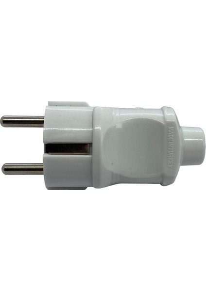 Topraklı Erkek Fiş Düz Tip 16A 250V / Ts Tfb 1010