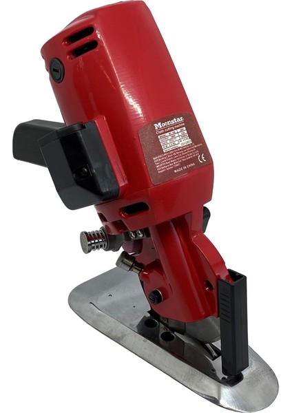 Yuvarlak Kumaş Kesim Motoru 4inç Kırmızı / RC-100 (Ycm-40)
