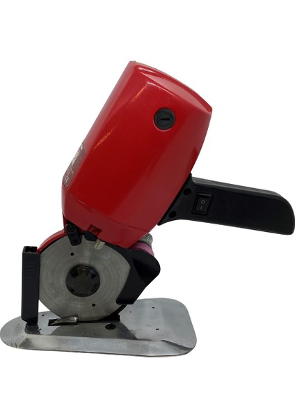 Yuvarlak Kumaş Kesim Motoru 4inç Kırmızı / RC-100 (Ycm-40) modelleri