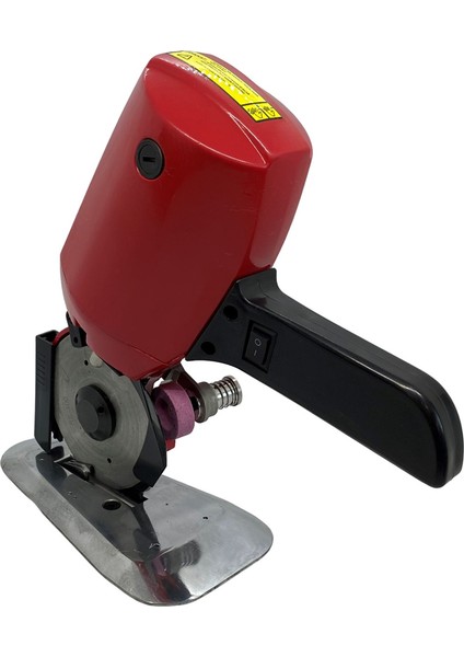 Yuvarlak Kumaş Kesim Motoru 4inç Kırmızı / RC-100 (Ycm-40) fırsatları