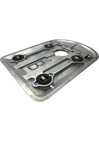 Dik Kumaş Kesim Motoru Tekerli Alt Taban Takım / 505C3-224 modelleri