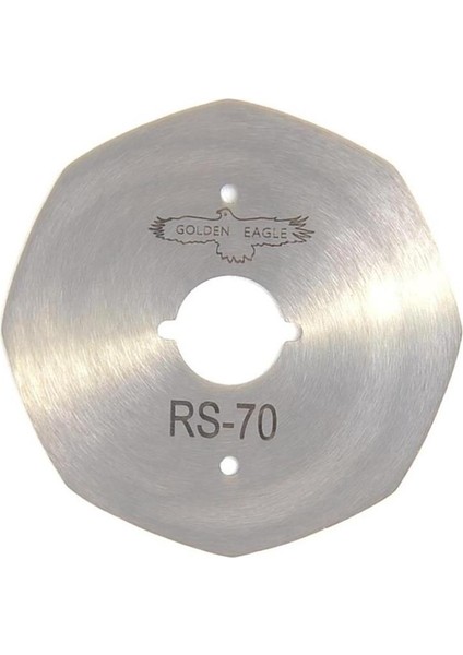 Yuvarlak Kesim Motor 8 Köşe Bıçak / Rs-70(8)