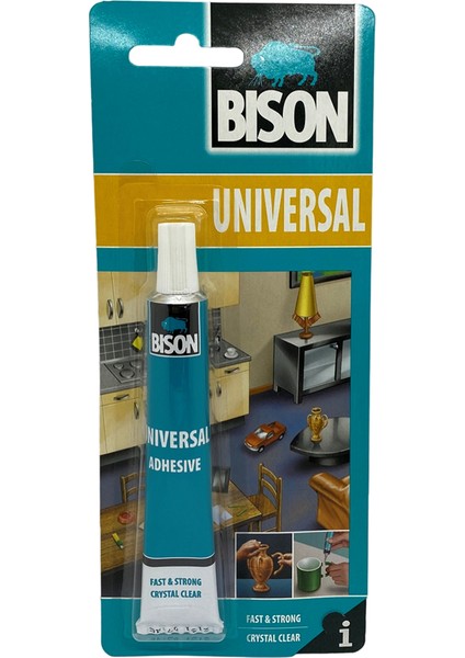 Universal Şeffaf Yapıştırıcı