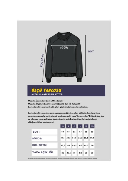Kadın Haki Renk Basic Bisiklet Yaka Sweatshirt